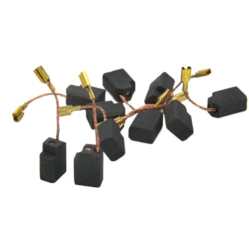 5 Paar Kohlebürsten For Winkelschleifer D28111 D28116 6,35 X 10 X 13 Mm Mit Automatischer Abschaltung, Ersatzteile For Elektrowerkzeuge von TYDHGSE