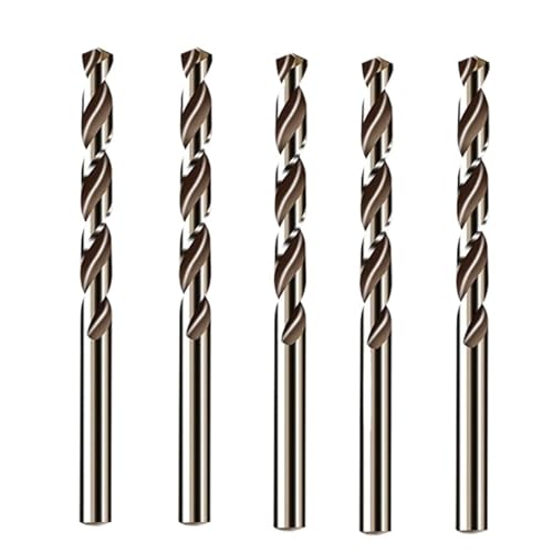5 Stücke HSS M35 Kobalt Bohrer 1mm 1,5mm 2mm 2,5mm 3mm 3,5mm 4mm For Edelstahl Auger Qualität Bohrmaschine Power Werkzeug Teile(4mm 5PCS) von TYDHGSE