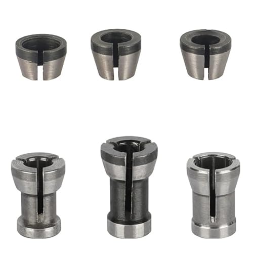 6/8PCS Welle Hülse Router Bit Holz Fräser For Holz Bit Planfräser Hartmetall Fräser Schaftfräser(6PCS) von TYDHGSE