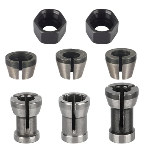 6/8PCS Welle Hülse Router Bit Holz Fräser For Holz Bit Planfräser Hartmetall Fräser Schaftfräser(8PCS) von TYDHGSE