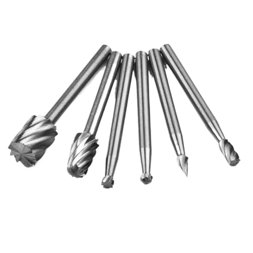 6Pcs Dreh Bohrer Hartmetall Fräser Dreh Werkzeug Cut Werkzeuge Holz Metall Carving 6Pcs Dreh Bohrer Hartmetall Fräser Dreh Werkzeug Cut Werkzeuge Holz Metall Carving von TYDHGSE