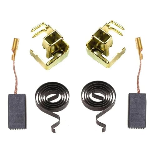 6Pcs Winkel Grinder Teile Carbon Pinsel W Frühling W Halter Set For GWS6-100 Accesorios Furadeira 6Pcs Winkel Grinder Teile Carbon Pinsel W Frühling W Halter Set For GWS6-100 Accesorios Furadeira von TYDHGSE