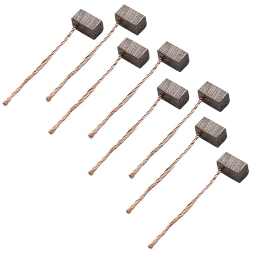 8 Stücke Carbon Pinsel 6x6x10mm For Motor Scheibenwischer Motor Auto Fenster Heber von TYDHGSE