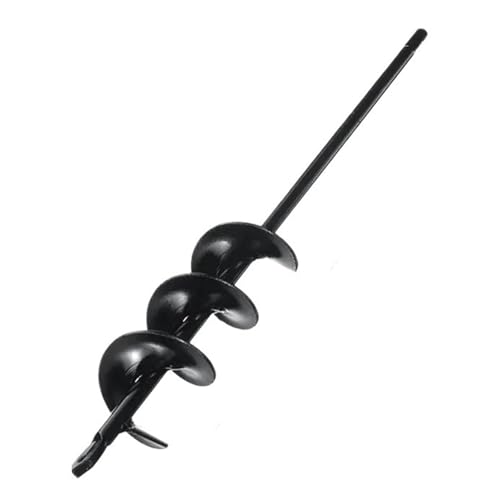 9 Bis 18 Zoll Erde Pflanzer Spirale Auger Bohrer Post Hole Digger Power Garten Auger Kit(4.6x37cm) von TYDHGSE