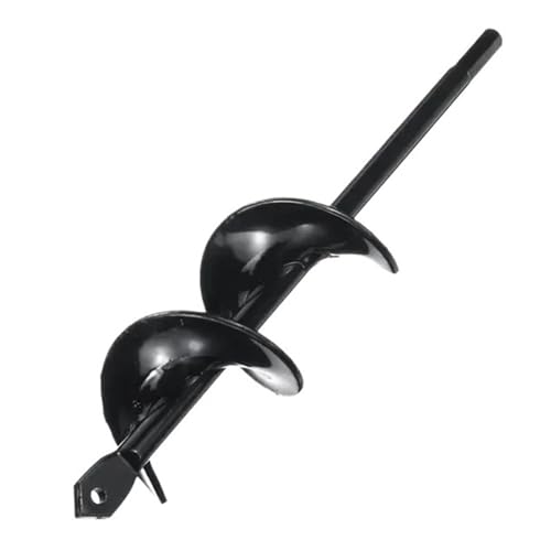 9 Bis 18 Zoll Erde Pflanzer Spirale Auger Bohrer Post Hole Digger Power Garten Auger Kit(4x22cm) von TYDHGSE