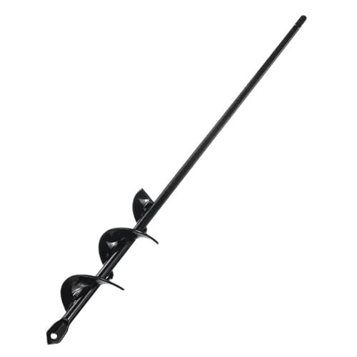 9 Bis 18 Zoll Erde Pflanzer Spirale Auger Bohrer Post Hole Digger Power Garten Auger Kit(4x45cm) von TYDHGSE