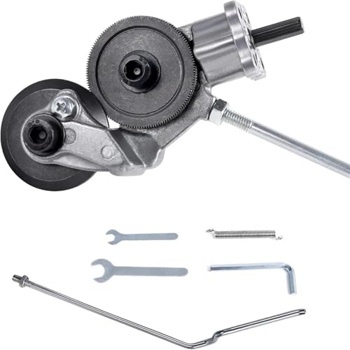 Elektrischer Metallknabber-Bohraufsatz Mit Adapter DIY Metallschneider Blechbohraufsatz For Metallschneiden Kupferschneider von TYDHGSE