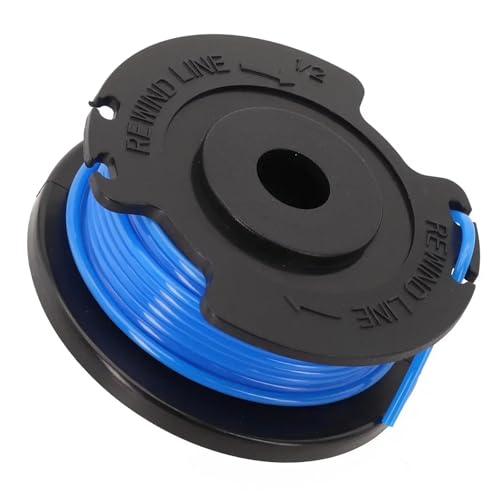 For Rasenmäher Spule Gartenbedarf 1,5 Mm Trimmerfaden 2pc 6 Meter von TYDHGSE