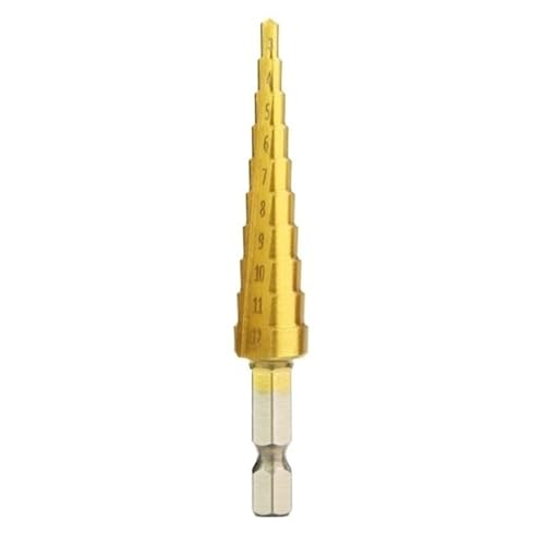 HSS Titan Stufenbohrer For Metall Holz Hochgeschwindigkeits-Set Elektrowerkzeuge 3-12 4-12 4-20 4-32 Mm(3-12) von TYDHGSE