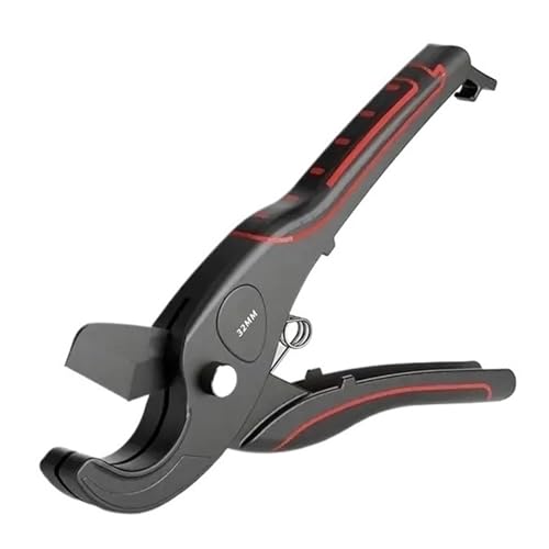 Hochleistungs-PVC-Schneider, Aluminiumlegierung, Kunststoffrohrschneiden, PPR-PVC-Rohrschneider, Schere Mit SK5-Stahlklinge, Handwerkzeug(0-36mm) von TYDHGSE