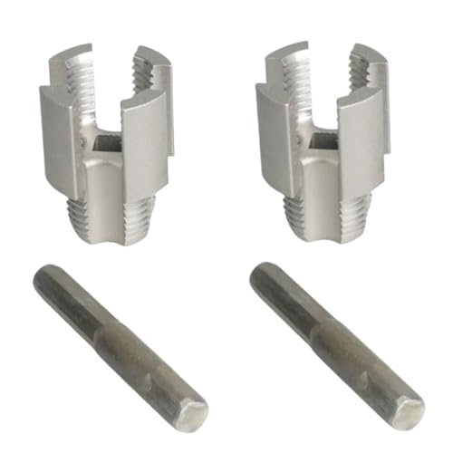 Innen- Und Außengewindeschneidwerkzeug For Rohre, Kompaktes Metallhandwerkzeug For Schnelle Rohrverbindungen Und Sanitärreparaturen(1-2inch 2PCS) von TYDHGSE