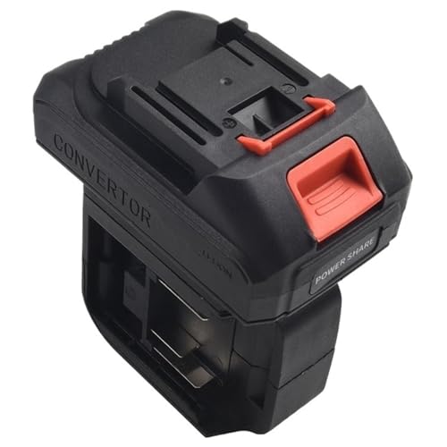 Kompatibel Mit M*ak&ita Batteriekonverter 2-in-1-Akkuadapter For Elektrowerkzeuge. Kann 2 Batterien Installieren. Geeignet von TYDHGSE