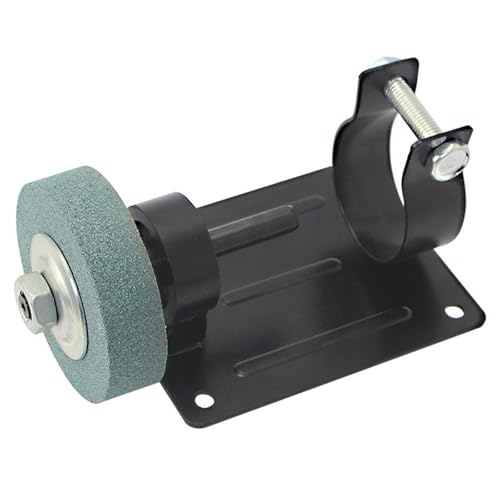 Sander Conversion Head Set Elektrische Bohrmaschine Grinder Schleifstein Polieren Schleifen Rad Messer Hrinder(As Shown A) von TYDHGSE