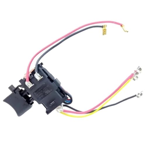 Schalter 638887-6 For HP457D DF457DWE DF457D HP347D DF347D HP457 DF347DWE 14,4 V Zubehör CGJ-3020B von TYDHGSE