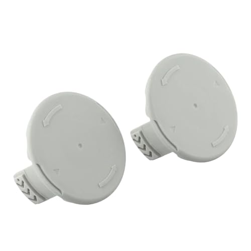 TYDHGSE 1/2 Stück Rasenmäher-Spulenkappenabdeckung AC14HCA 3411546-7G Ersatzteile Passend for (Wie In Der Abbildung Gezeigt) 522994001 Rasentrimmer Rasenmäher(2PCS) von TYDHGSE