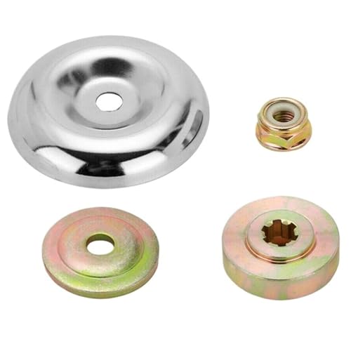 TYDHGSE 1 Set Rasenmäher Gras Trimmer Kopf Adapter Mutter Befestigung Kit Rasenmäher Klinge for Garten Werkzeuge Teile TYDHGSE 1 Set Rasenmäher Gras Trimmer Kopf Adapter Mutter Befestigung Kit Rasenmäher Klinge for Garten Werkzeuge Teile von TYDHGSE