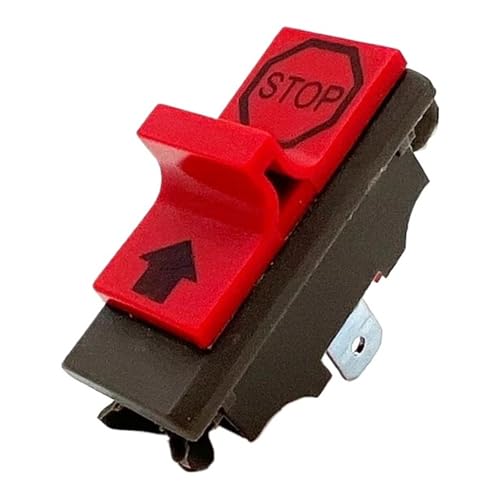 TYDHGSE 1 Stücke Kill Stop Schalter EIN-aus Fit for 365 371 372 372XP 336 Kettensäge Teile Schalter Garten Power Werkzeug Zubehör TYDHGSE 1 Stücke Kill Stop Schalter EIN-aus Fit for 365 371 372 372XP 336 Kettensäge Teile Schalter Garten Power Werkzeug Zubehör von TYDHGSE