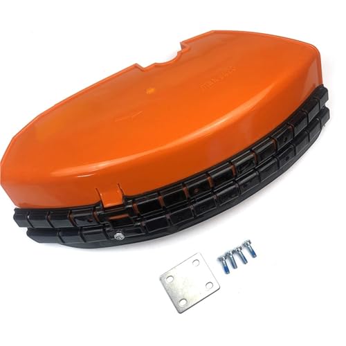 TYDHGSE 1 Stücke Kunststoff Rasenmäher Trimmer Staubdicht Schild for FS110 FS130 FS160 FS180 FS200 FS220 FS240 FS250 Pinsel Cutter Schutz von TYDHGSE
