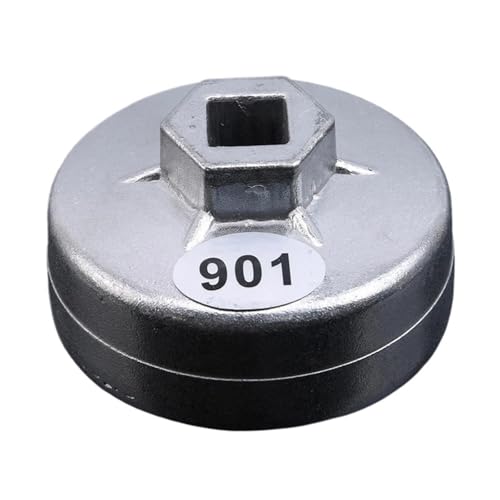 TYDHGSE 1 Stücke Schraubenschlüssel Auto Werkzeug 1/2 Vierkantantrieb 65mm 67mm 74mm Endkappe Ölfilterschlüssel Auto Handwerkzeuge Remover-Tool(901) von TYDHGSE