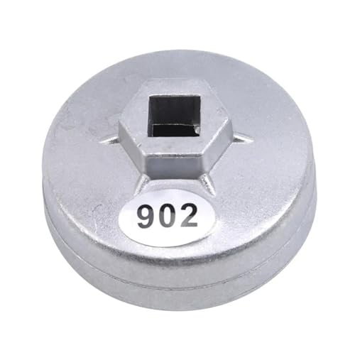 TYDHGSE 1 Stücke Schraubenschlüssel Auto Werkzeug 1/2 Vierkantantrieb 65mm 67mm 74mm Endkappe Ölfilterschlüssel Auto Handwerkzeuge Remover-Tool(902) von TYDHGSE