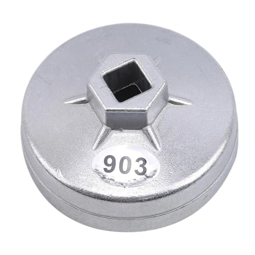 TYDHGSE 1 Stücke Schraubenschlüssel Auto Werkzeug 1/2 Vierkantantrieb 65mm 67mm 74mm Endkappe Ölfilterschlüssel Auto Handwerkzeuge Remover-Tool(903) von TYDHGSE