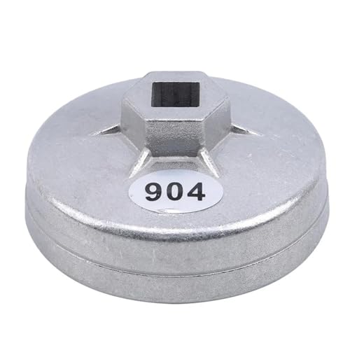 TYDHGSE 1 Stücke Schraubenschlüssel Auto Werkzeug 1/2 Vierkantantrieb 65mm 67mm 74mm Endkappe Ölfilterschlüssel Auto Handwerkzeuge Remover-Tool(904) von TYDHGSE
