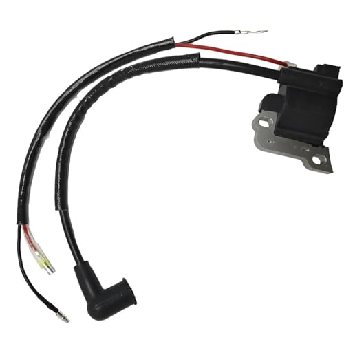 TYDHGSE 1 Stücke Zündspule for Kettensäge Strimmer Pinsel Cutter 4 Hub Motor Rasen Mover Teile Garten Werkzeuge von TYDHGSE
