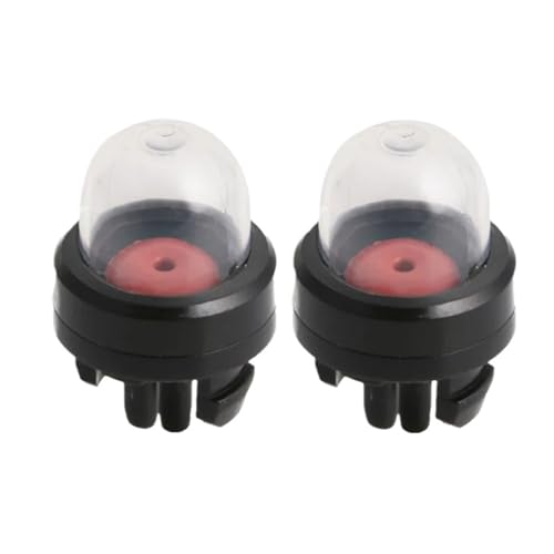 TYDHGSE 10/5/2/1PC Benzin Snap In Primer Birne Kraftstoff Pumpe Glühbirnen for Kettensägen Gebläse Trimmer Kettensäge Vergaser(2 Pcs) von TYDHGSE