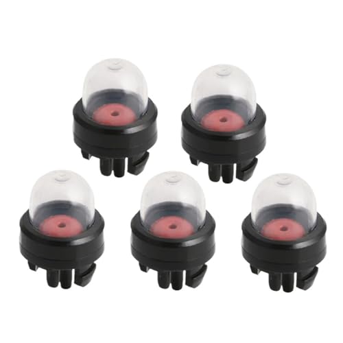 TYDHGSE 10/5/2/1PC Benzin Snap In Primer Birne Kraftstoff Pumpe Glühbirnen for Kettensägen Gebläse Trimmer Kettensäge Vergaser(5 Pcs) von TYDHGSE