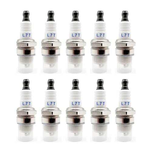 TYDHGSE 10 Pcs Zündkerze for Benzin Garten Maschinen Motor Pinsel Cutter Kettensäge TYDHGSE 10 Pcs Zündkerze for Benzin Garten Maschinen Motor Pinsel Cutter Kettensäge von TYDHGSE