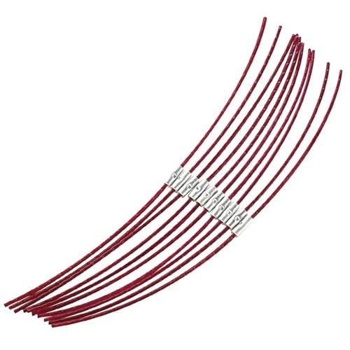 TYDHGSE 10 Stücke Spule Linie for Art 23-30 F016800181 Gras Trimmer Schneiden Draht Pinsel Cutter Rasenmäher Power Tool Zubehör TYDHGSE 10 Stücke Spule Linie for Art 23-30 F016800181 Gras Trimmer Schneiden Draht Pinsel Cutter Rasenmäher Power Tool Zubehör von TYDHGSE