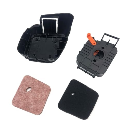 TYDHGSE 1set Luftfiltergehäuse Filterpad for FS55 FS55C FC55 FS45 FS46 HS45 Freischneider Ersatz 42281402852 von TYDHGSE