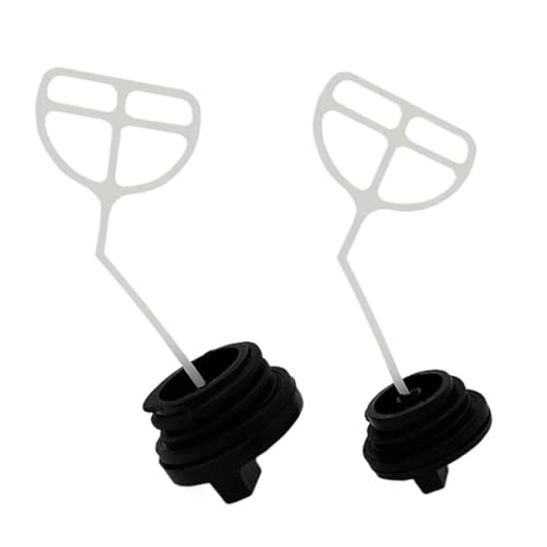 TYDHGSE 2 Stücke Garten Werkzeug Teile Zubehör Benzin Kettensäge Befestigung 5200 Tankdeckel Und Öl Kappe TYDHGSE 2 Stücke Garten Werkzeug Teile Zubehör Benzin Kettensäge Befestigung 5200 Tankdeckel Und Öl Kappe von TYDHGSE