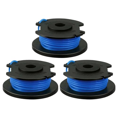 TYDHGSE 3X Trimmerköpfe for (wie In Der Abbildung Gezeigt) One+ AC14RL3A Spool Grasschneider-Teile von TYDHGSE