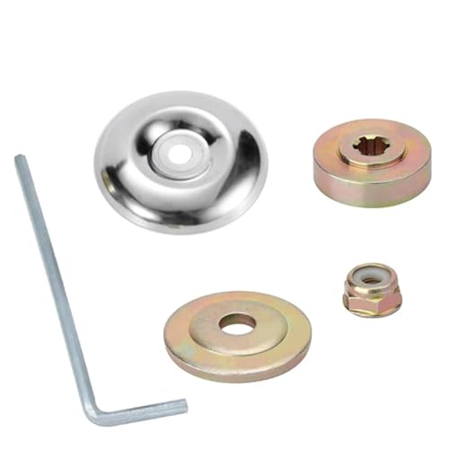 TYDHGSE 6/8/10 Zoll Unkrautbürstenschneiderkopf Rasenmäher Grasschneiderkopf Stahldrahtradbürstenscheibe Gartentrimmerköpfe(5 Parts(No Head)) von TYDHGSE