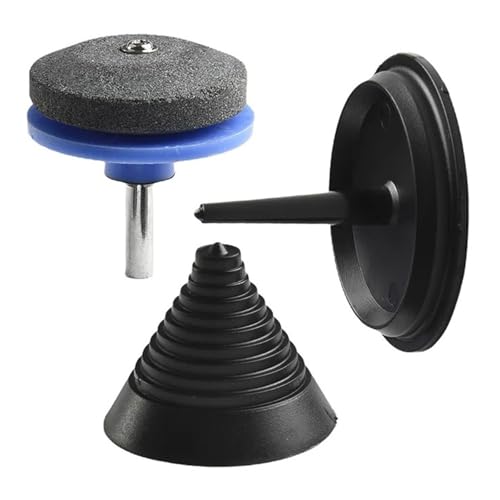 TYDHGSE Mähklingen Balancer & Schärfer Set for Rasenmäher Traktor Garten-Tools von TYDHGSE