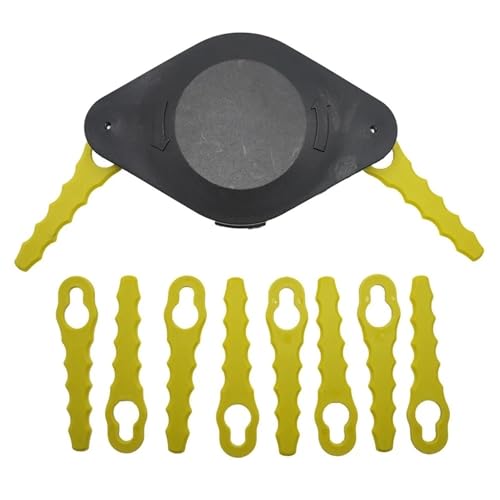 TYDHGSE Trimmerkopf Aus Kunststoff, Ersatzklinge Aus Kunststoff for RAC155, Rasenmäher, Grasschneiderkopf, Unkrautjäten, Freischneiderteile TYDHGSE Trimmerkopf Aus Kunststoff, Ersatzklinge Aus Kunststoff for RAC155, Rasenmäher, Grasschneiderkopf, Unkrautjäten, Freischneiderteile von TYDHGSE