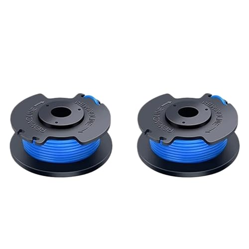 TYDHGSE for One+ Spule Und Schnur for (wie In Der Abbildung Gezeigt) AC14RL3A/AC14HCA for Akku-Rasentrimmer(2PC Spool) von TYDHGSE