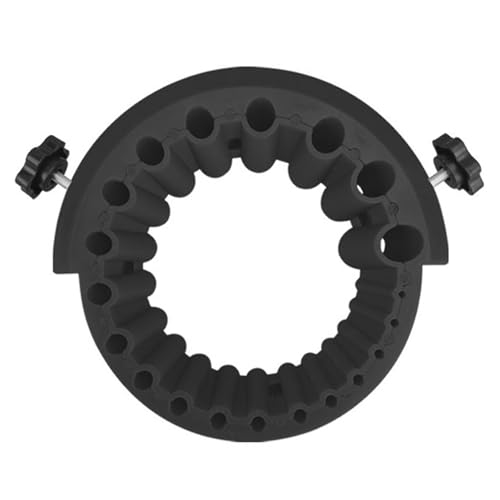 Upgrade 118-Grad-Winkelschleifer, Bohrerschärfer, Bohrer-Schleifwerkzeug For 2 Bis 13 Mm Bohrer(Black) von TYDHGSE