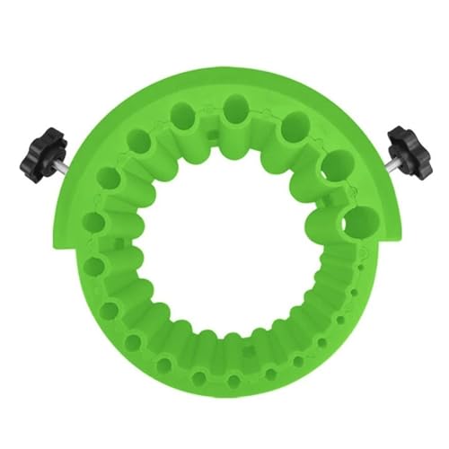 Upgrade 118-Grad-Winkelschleifer, Bohrerschärfer, Bohrer-Schleifwerkzeug For 2 Bis 13 Mm Bohrer(Green) von TYDHGSE