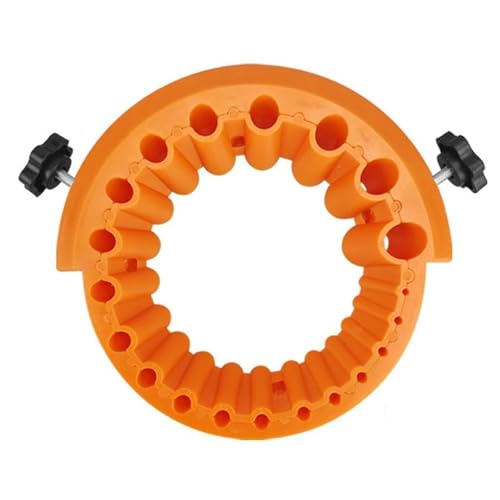 Upgrade 118-Grad-Winkelschleifer, Bohrerschärfer, Bohrer-Schleifwerkzeug For 2 Bis 13 Mm Bohrer(Orange) von TYDHGSE