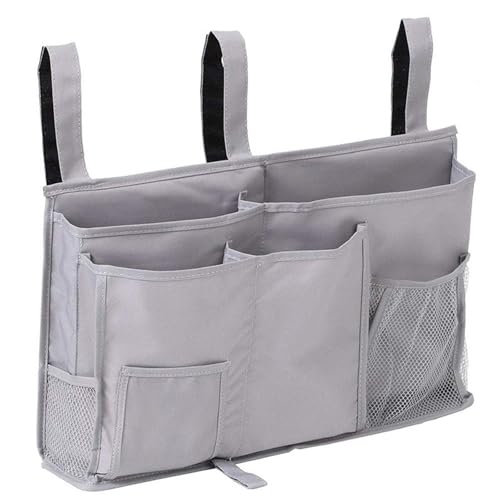 TYFGRT 1 Stück Kinderbett-Hängetasche, Hängende Aufbewahrungstasche, Nachttisch-Hängetasche, Hängetasche Mit Mehreren Fächern, Aufbewahrungsbedarf Für Zuhause von TYFGRT