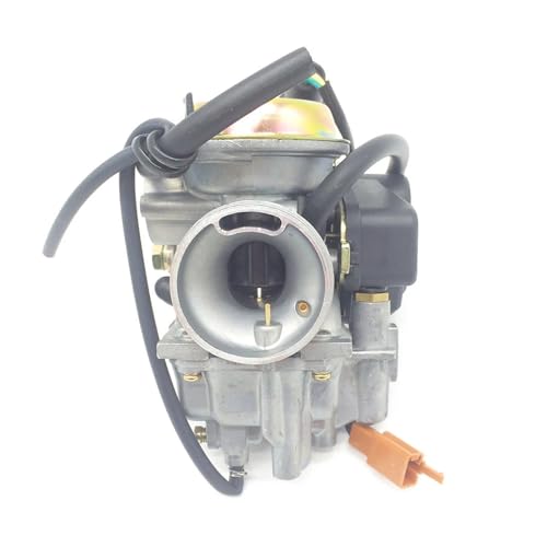 26-mm-Vergaser, kompatibel mit Yamaha XC125D XC150 ZY125 4TE 4TF PD26JY von TYGHBNM