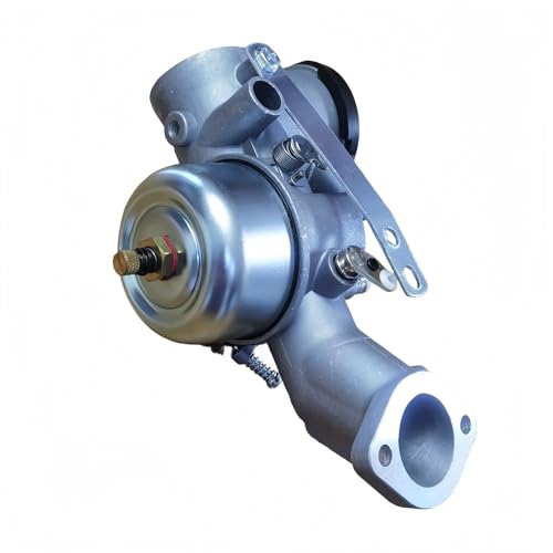 491562 Vergaser, kompatibel mit Briggs & Stratton 10 PS-Motoren mit Choke-a-matic – passend for Wheel Horse Riders aus den frühen 90ern 491562 Vergaser, kompatibel mit Briggs & Stratton 10 PS-Motoren mit Choke-a-matic – passend for Wheel Horse Riders aus den frühen 90ern von TYGHBNM