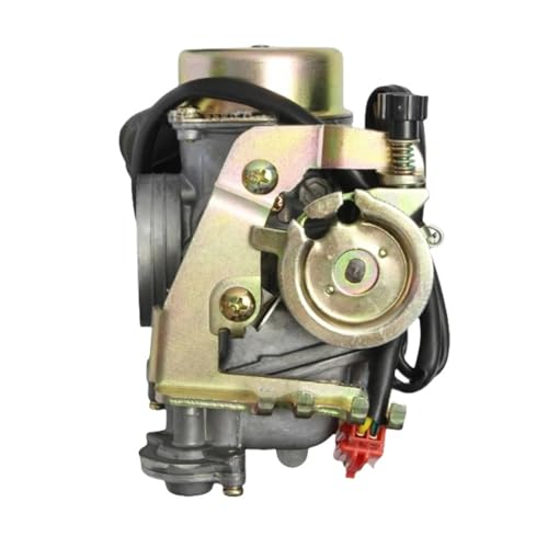 CVK30 30MM Universalvergaser, kompatibel mit YP250 260 AN250 Burgman 260cc 300cc, ATV UTV Motorradvergaser CVK30 30MM Universalvergaser, kompatibel mit YP250 260 AN250 Burgman 260cc 300cc, ATV UTV Motorradvergaser von TYGHBNM
