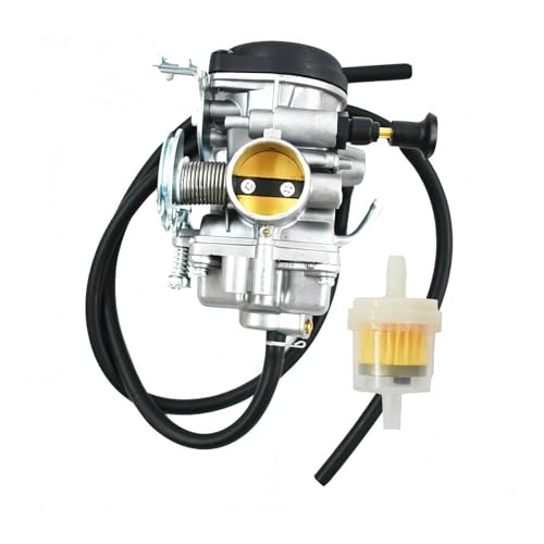 Kompatibel for YAMAHA TW200 TW 200 2001–2017, Vergaser 5FY-14301-00-00 Kompatibel for YAMAHA TW200 TW 200 2001–2017, Vergaser 5FY-14301-00-00 von TYGHBNM