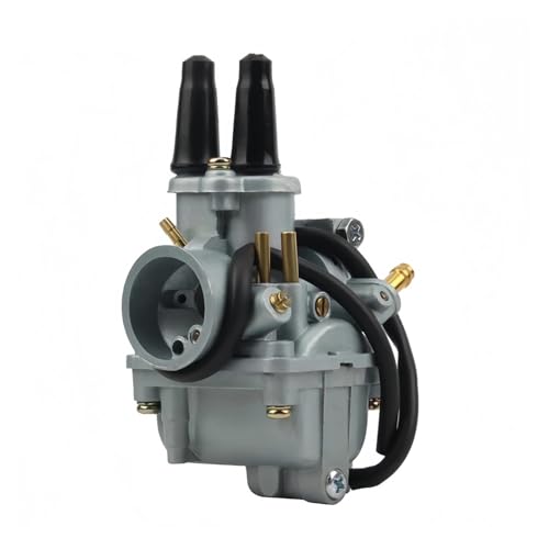 Motorradvergaser, kompatibel for Yamaha PW80 PY80 BW80 V CY80, 80ccm Zweitakt-Motocross-Zubehör Vergaser Dirt Bike ATV Motorradvergaser, kompatibel for Yamaha PW80 PY80 BW80 V CY80, 80ccm Zweitakt-Motocross-Zubehör Vergaser Dirt Bike ATV von TYGHBNM