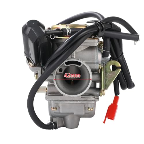 PD24J Motorrad Vergaser 24mm 125cc 150cc for GY6 ATV Go Kart Motorrad Zubehör PD24J Motorrad Vergaser 24mm 125cc 150cc for GY6 ATV Go Kart Motorrad Zubehör von TYGHBNM