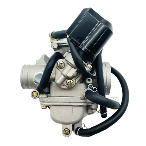 PD24J Motorrad Vergaser 24mm 125cc 150cc for GY6 ATV Go Kart Motorrad Zubehör von TYGHBNM
