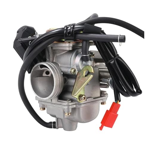 PD24J Motorrad Vergaser 24mm 125cc 150cc for GY6 ATV Go Kart Motorrad Zubehör PD24J Motorrad Vergaser 24mm 125cc 150cc for GY6 ATV Go Kart Motorrad Zubehör von TYGHBNM